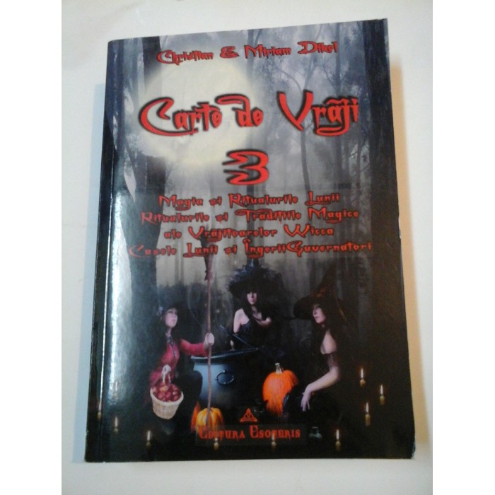 CARTE DE VRAJI 3 - Christian and Miriam Dikol